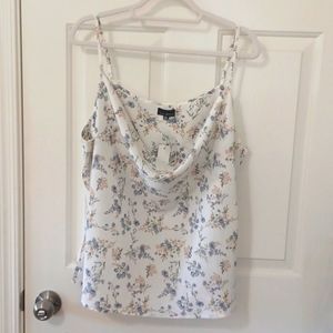 NWT Zenobia 2XL tank floral